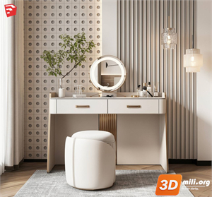 Dressing Table Skp Files 